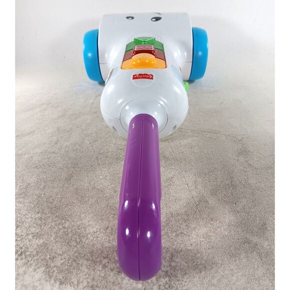 Vacuum Cleaner Fisher Price Toy Smart Stages Play Toddler Learning - Picture 3 of 5